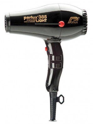 Parlux 385 Power Light Föhn Zwart