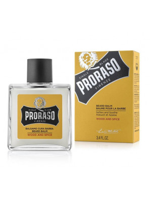 Proraso Baardbalm Wood &amp; Spice 100ml