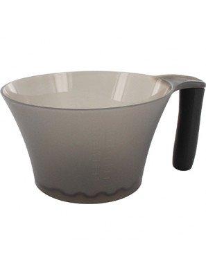 Verfbakje Zwart Hoog met Handvat