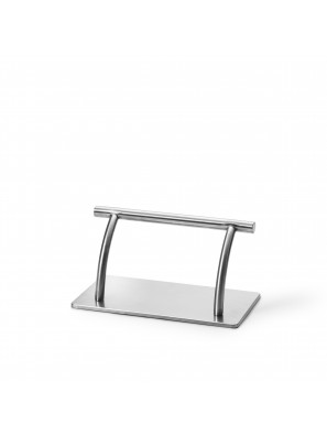 Voetsteun Plate Zilver