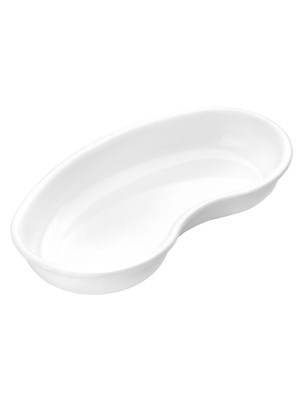 VoorNails Kunststof Kom Wit 28cm (1000ml)