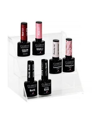 VoorNails Display voor Nagellak Transparant