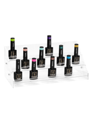 VoorNails Display Groot voor Nagellak Transparant
