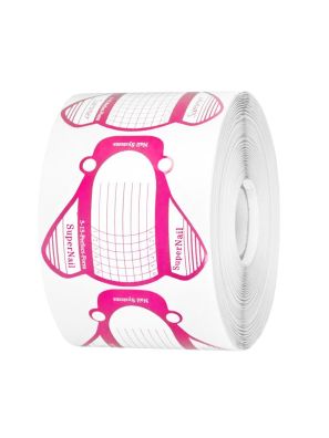 VoorNails Nagelvormen voor Acryl-Gel Methoden Roze 500st.