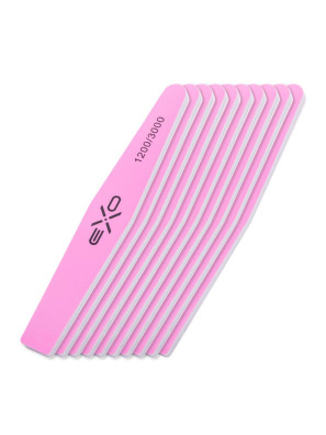 VoorNails EXO Nagelvijl Buffer Diamant 1200/3000 Grit 10st.