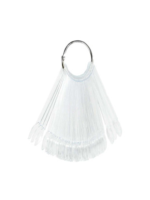 VoorNails Nagel Sjablonen Waaier Transparant 50st.