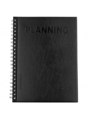 Sibel Agenda Kappersafspraken Luxe met Harde PVC Kaft