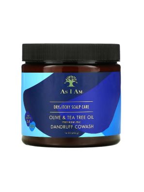 As I Am Dry &amp; Itchy Scalp Care Dandruff Co-Wash 454gr.