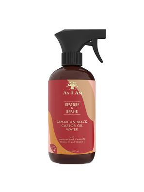 As I Am Restore &amp; Repair Jamaican Black Castor Oil Water 473ml