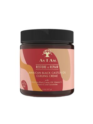 As I Am Restore &amp; Repair Jamaican Black Castor Oil Curling Creme 227gr.