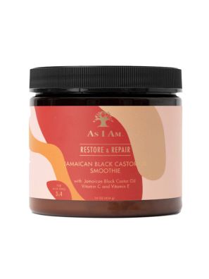AS I AM Jamaican Black Castor Oil - Restore &amp; Repair Smoothie 454gr.