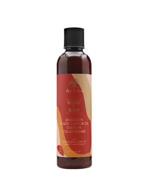 As I Am Restore &amp; Repair Jamaican Black Castor Oil Leave-In Conditioner 237ml