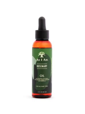 As I Am Rosemary Oil 60ml
