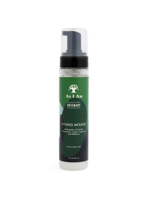 As I Am Rosemary Styling Mousse 237ml