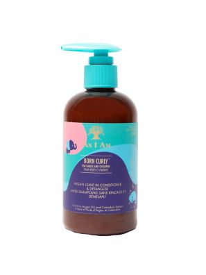 As I Am Born Curly Kids Argan Leave-In Conditioner 240ml