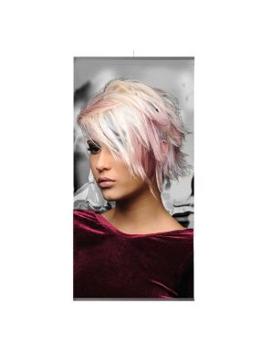 Trend Design Banner Platin Model Dames Pastel 50x100cm