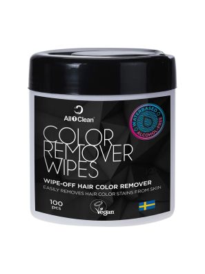 All1Clean Hair Color Remover Wipes 100st.