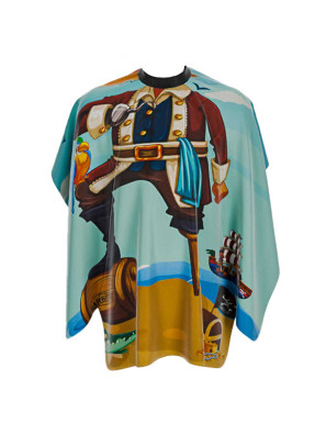 Barbertime Kaplaken Kinder Piraat met Papegaai