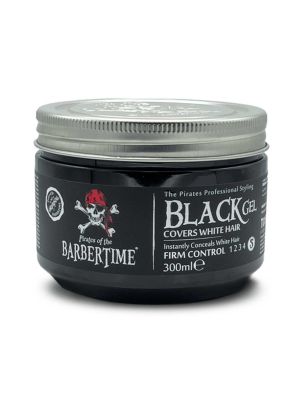 Barbertime Black Gel 300ml
