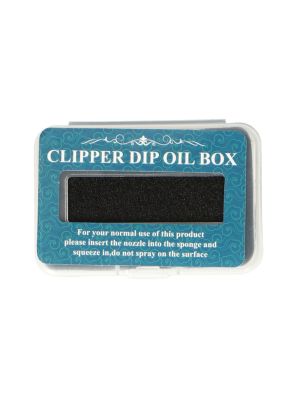 Barber Clipper Dip Oil Box