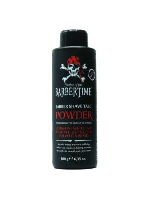 Barbertime Shave Talc Powder 180gr.