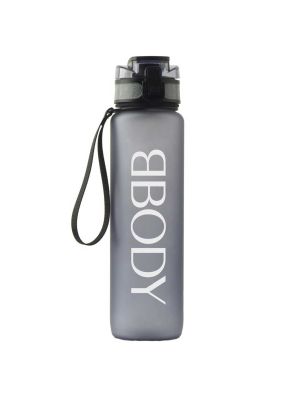 Bbody Motivation Bottle 1 Liter Smoke
