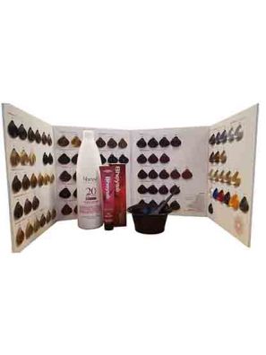 Bheysé Kleuren  Proefpakket Met Kleurenkaart