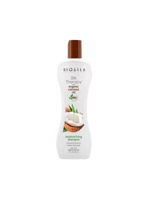 Biosilk Silk Therapy Natural Coconut Oil Moisturizing Shampoo 355ml