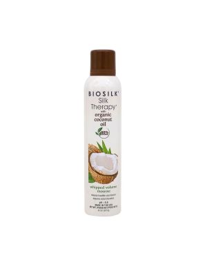 Biosilk Silk Therapy Natural Coconut Oil Whipped Volume Mousse 227gr.