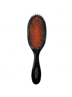 Mason Pearson Borstel Handy Bristle & Nylon BN3 Dark Ruby