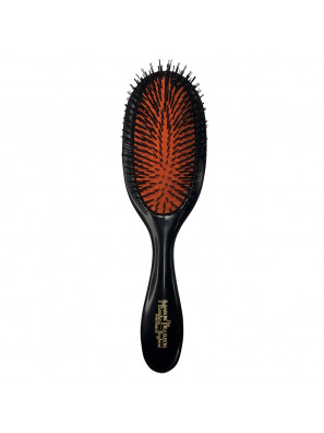 Mason Pearson Borstel Handy Bristle B3 Dark Ruby
