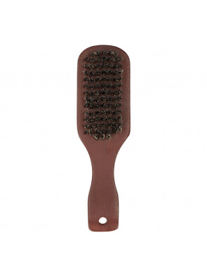 Borstel Fade Brush Hout Bruin Harde Haren
