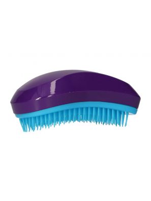 Borstel Detangling Salon Purple/Blue