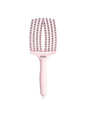 Olivia Garden Borstel Fingerbrush Combo Large Pastel Pink