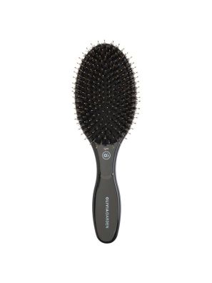 Olivia Garden Borstel Expert Care Oval Black