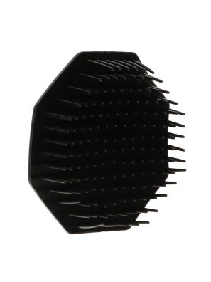 Shampoo/Massage Brush Rond Zwart