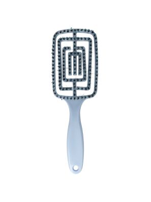 Borstel Paddel Brush Licht Blauw Combi