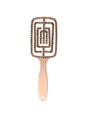 Borstel Paddel Brush Licht Roze Combi