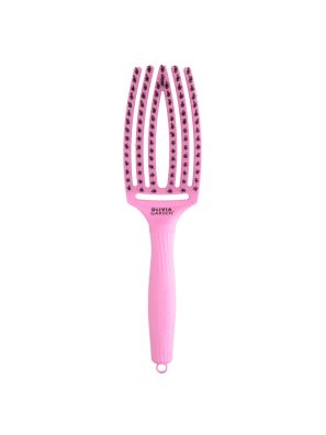 Olivia Garden Fingerbrush Combo Medium Pink Tokyo - Think Pink