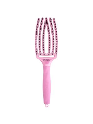 Olivia Garden Borstel Fingerbrush Combo Arctic Lights Celestial Pink