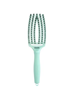 Olivia Garden Borstel Fingerbrush Combo Arctic Lights Arctic Teal