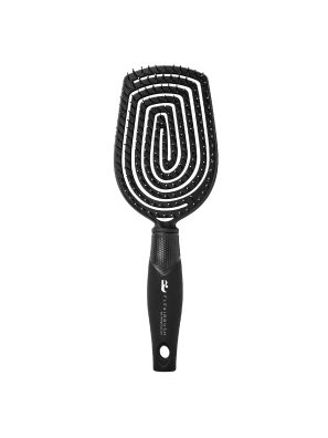 Peniculus Borstel FlexiBrush Double Bristle Large Black