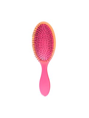 The Brush Pro Detangler Pink/Orange