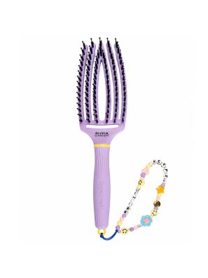 Olivia Garden Fingerbrush Combo Inner Child Snuggle Purple + Charms