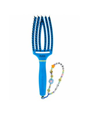 Olivia Garden Fingerbrush Combo Inner Child Turbo Blue + Charms