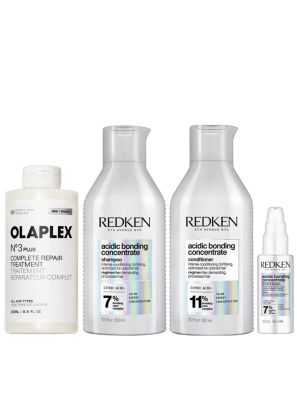 Hair Routine Chemisch Beschadigd