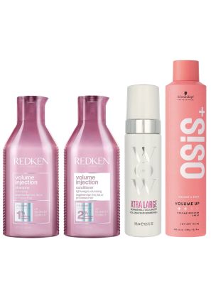 Hair Routine Volume