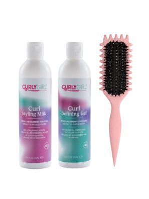 Hair Routine Curl Styling