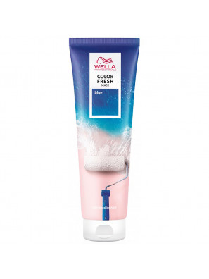 Wella Color Fresh Mask 150ml Blue