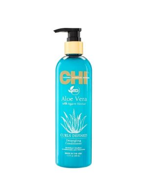 Chi Aloe Vera Curls Defined Curl Detangling Conditioner 340ml